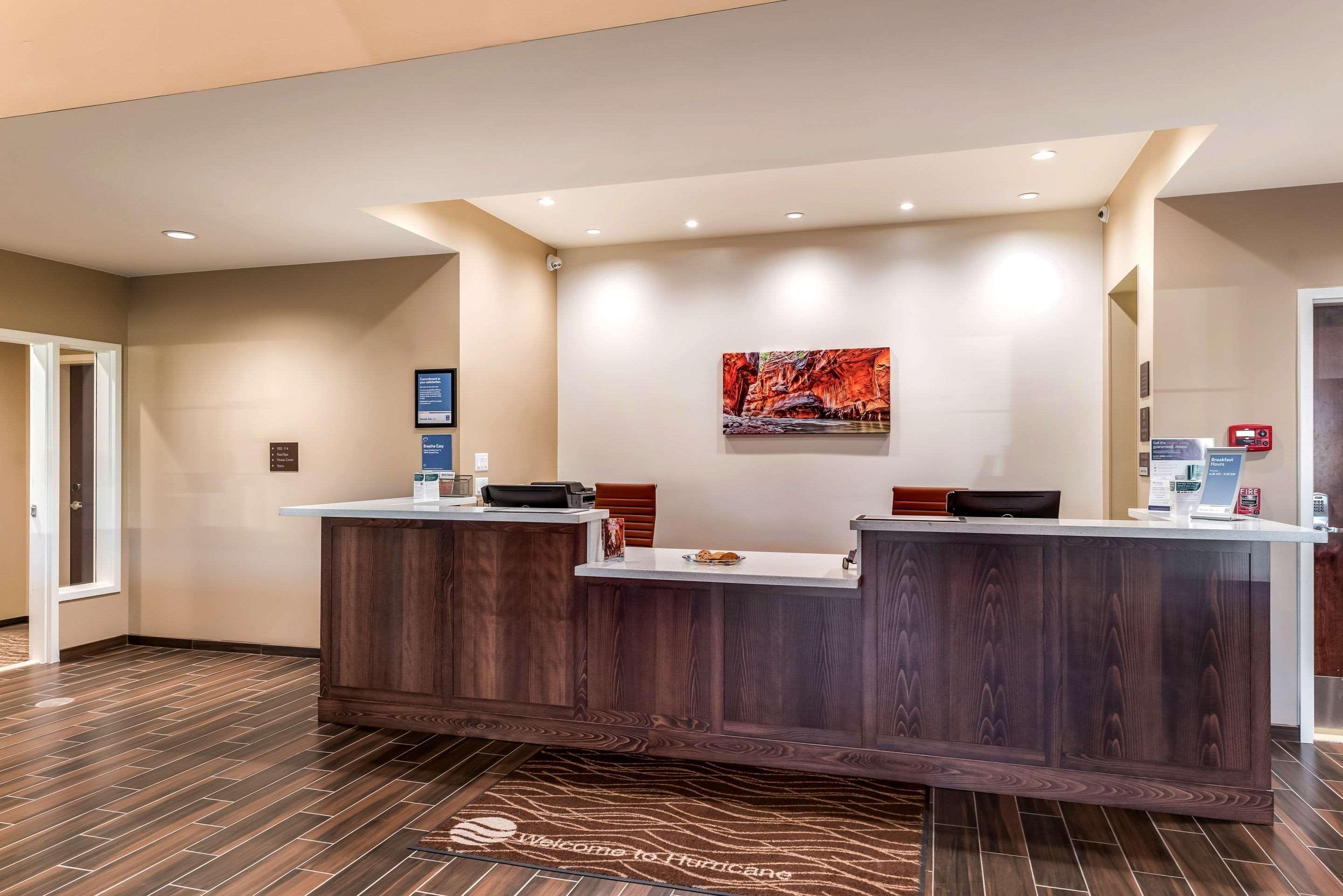 Comfort Inn & Suites Zion Park Area Hurricane Exterior photo